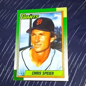 1990 Topps Chris Speier
